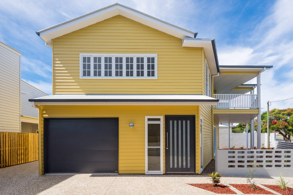 Completed two-storey NK Developments home