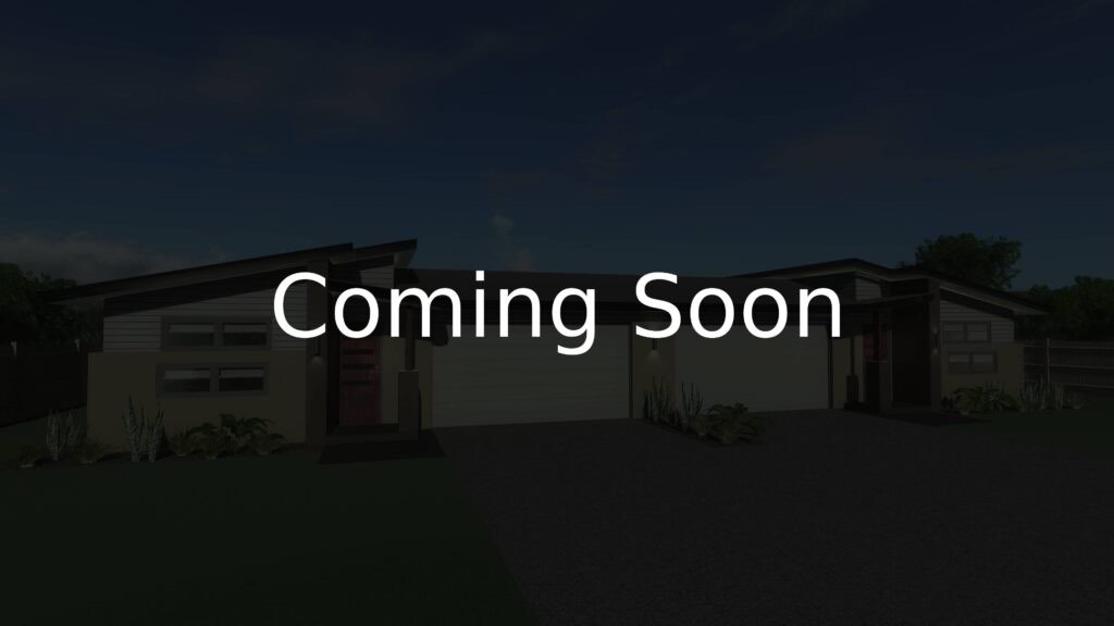 Current projects coming soon
