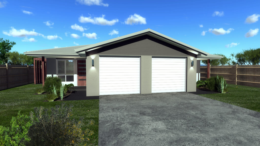Duplex home render